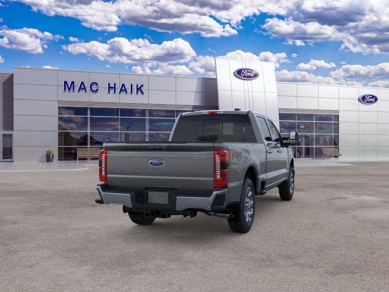 New 2026 Carbonized Gray Metallic Ford F-250® Lariat® image 8
