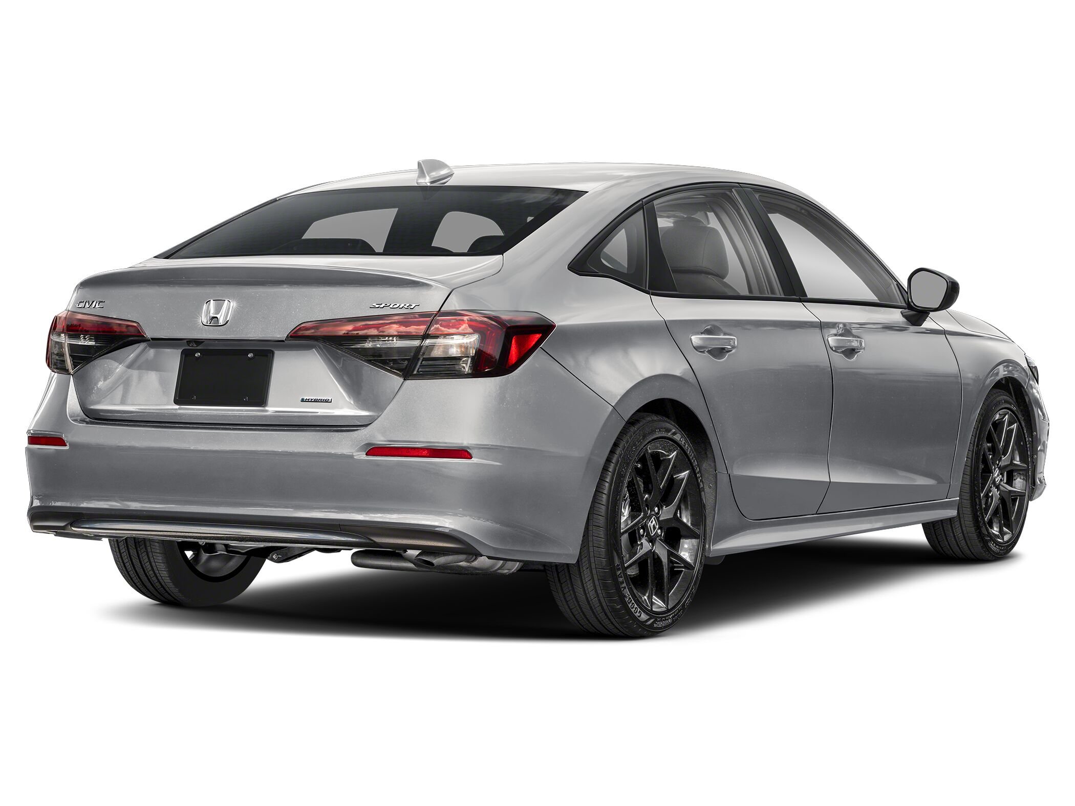 New 2026 Solar Silver Metallic Honda Sport image 3