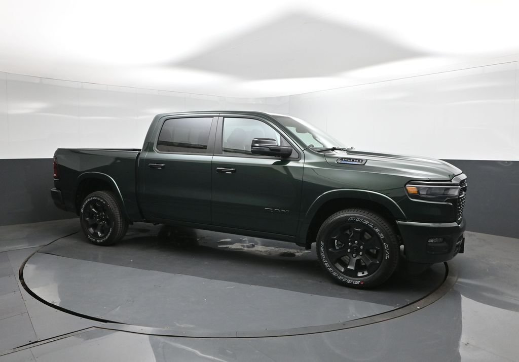 New 2026 Serrano Green Metallic RAM Big Horn/Lone Star image 26