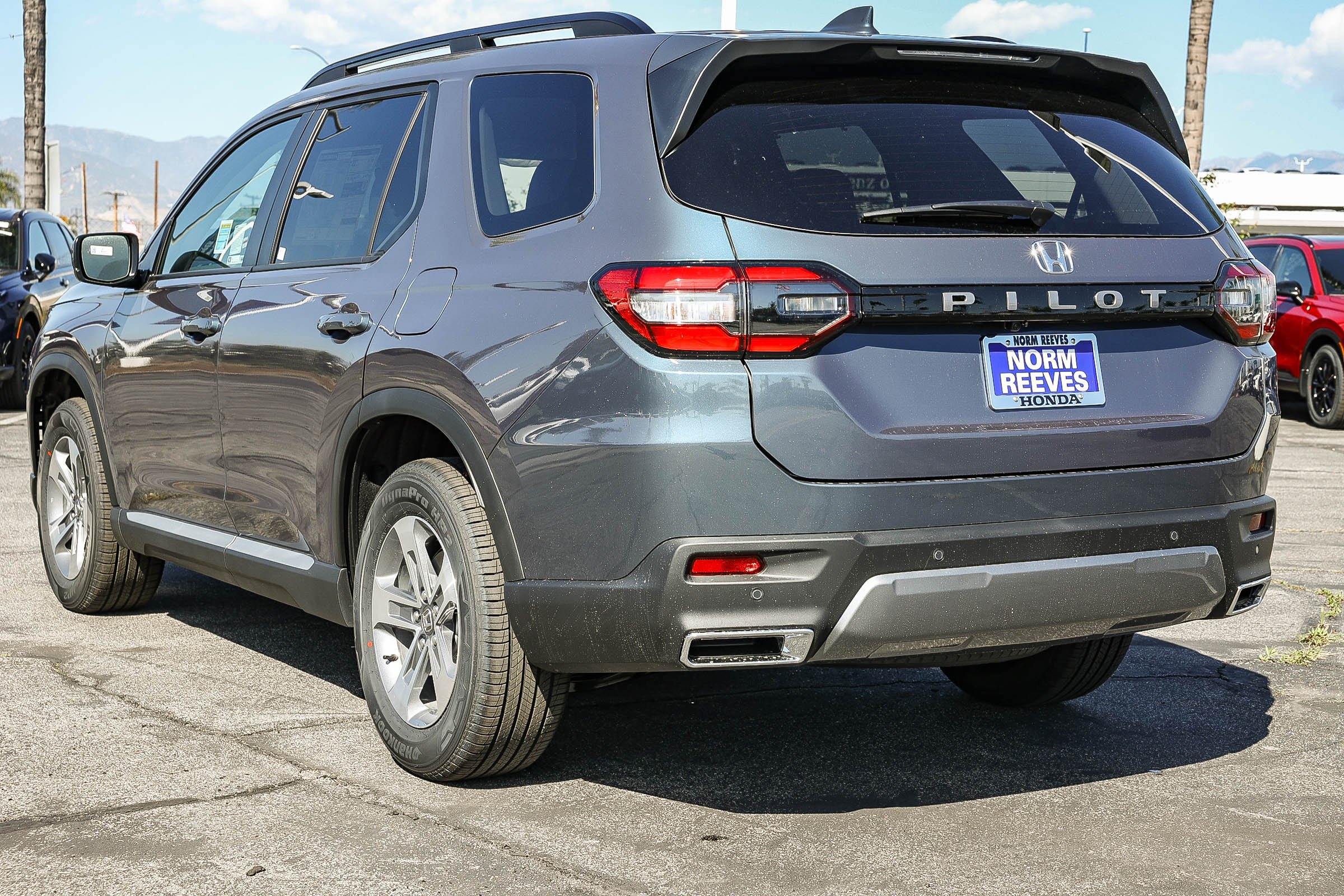 New 2026 Smoke Blue Pearl Honda EX-L 2WD image 4