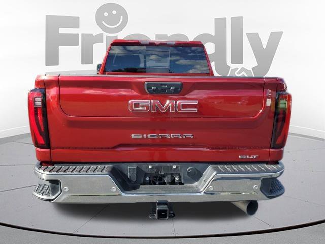Used 2025 Red GMC SLT image 4
