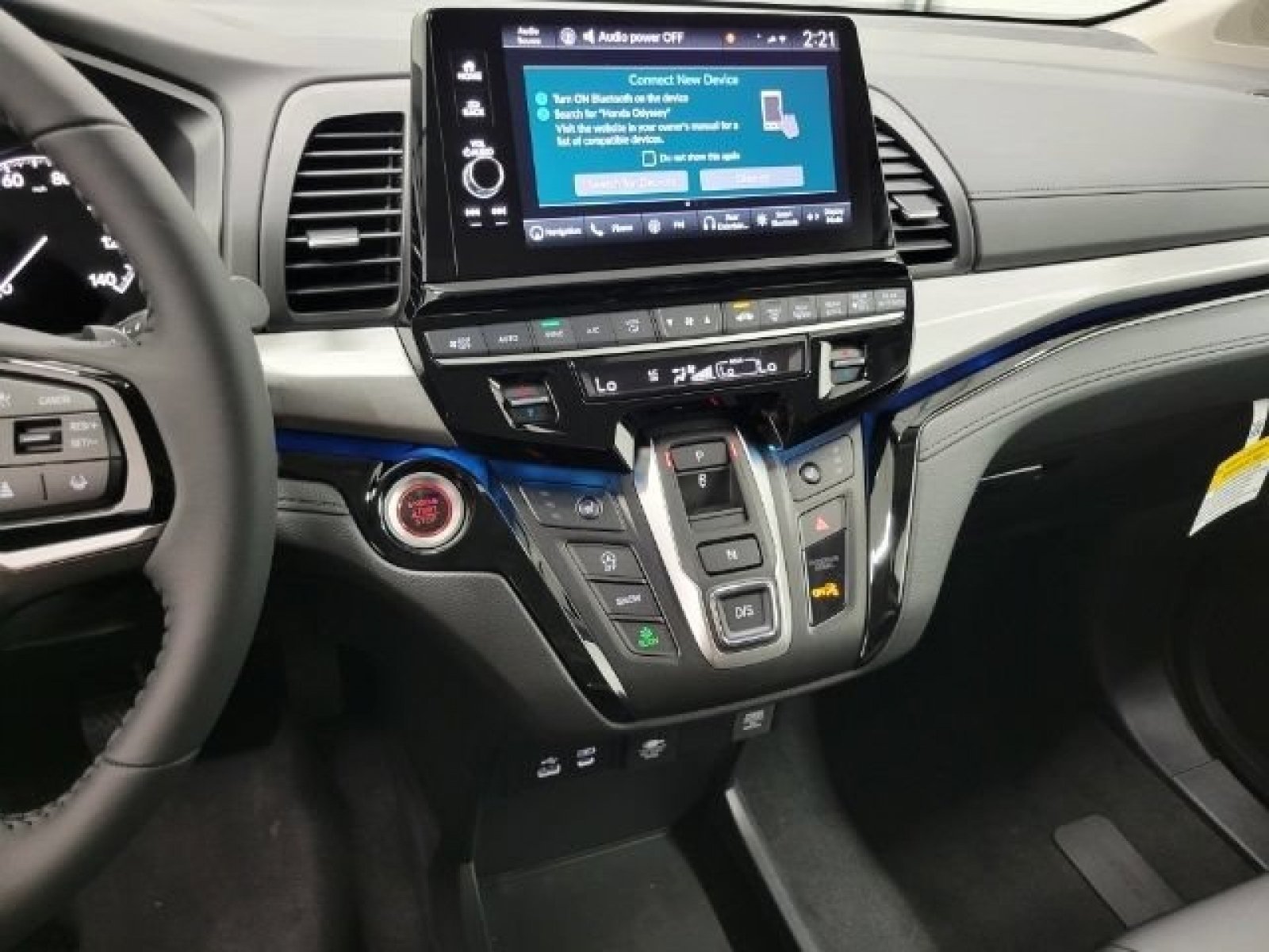 New 2026 Platinum White Pearl Honda Touring image 38