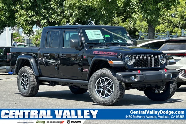 2026 Jeep Gladiator Rubicon