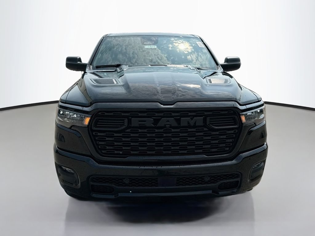 New 2026 Diamond Black Crystal Pearlcoat RAM Express image 2