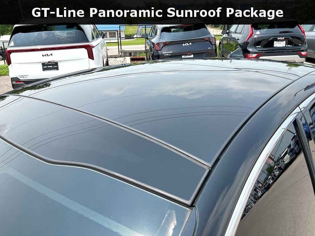 Used 2023 Ebony Black Kia GT-Line image 6