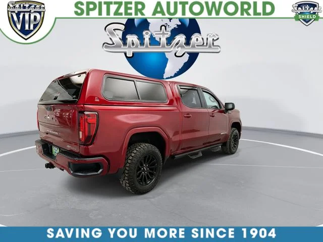 Used 2023 Red GMC AT4X image 11