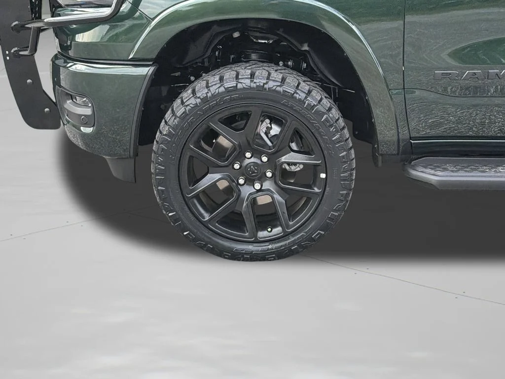New 2026 Serrano-Green Metallic Exterior Paint RAM Laramie image 42