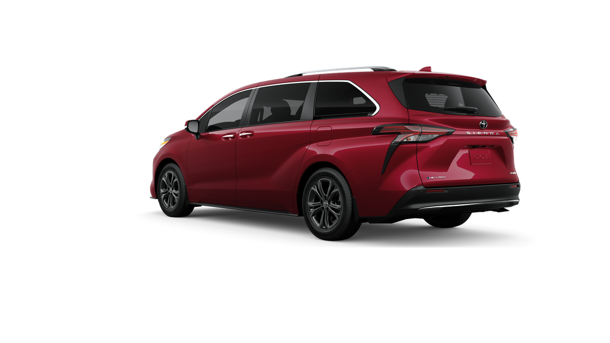 New 2026 Ruby Flare Pearl Toyota Platinum image 6