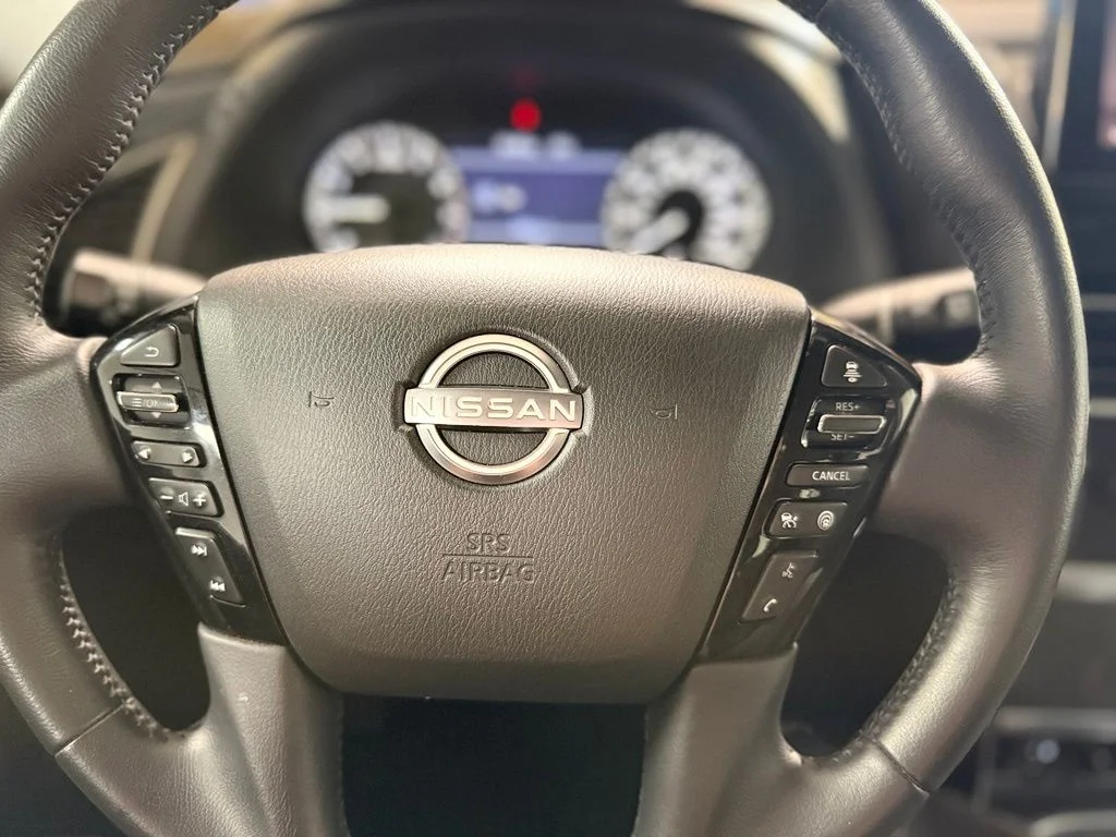 Used 2022 White Nissan SV image 14