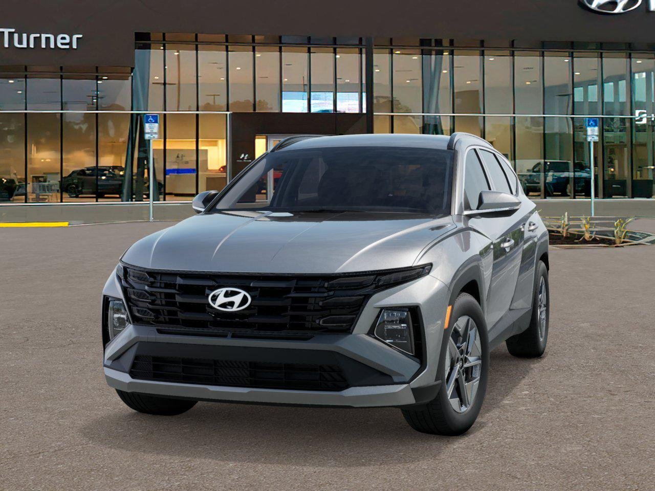 New 2026 Shimmering Silver Hyundai SEL FWD image 6