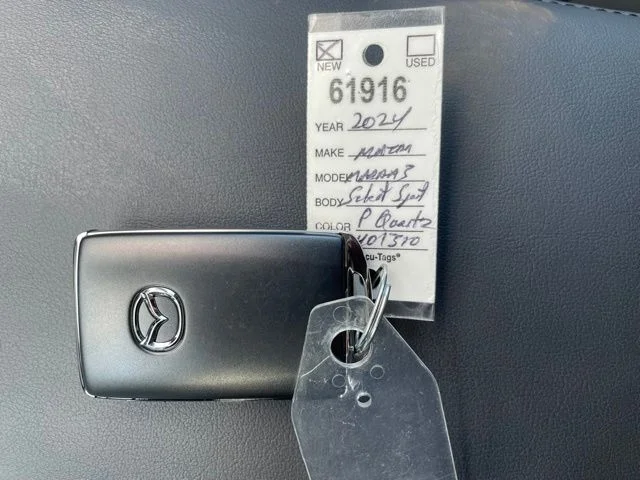 New 2024 Silver Mazda 2.5 Turbo Premium Plus Package Loaner image 22