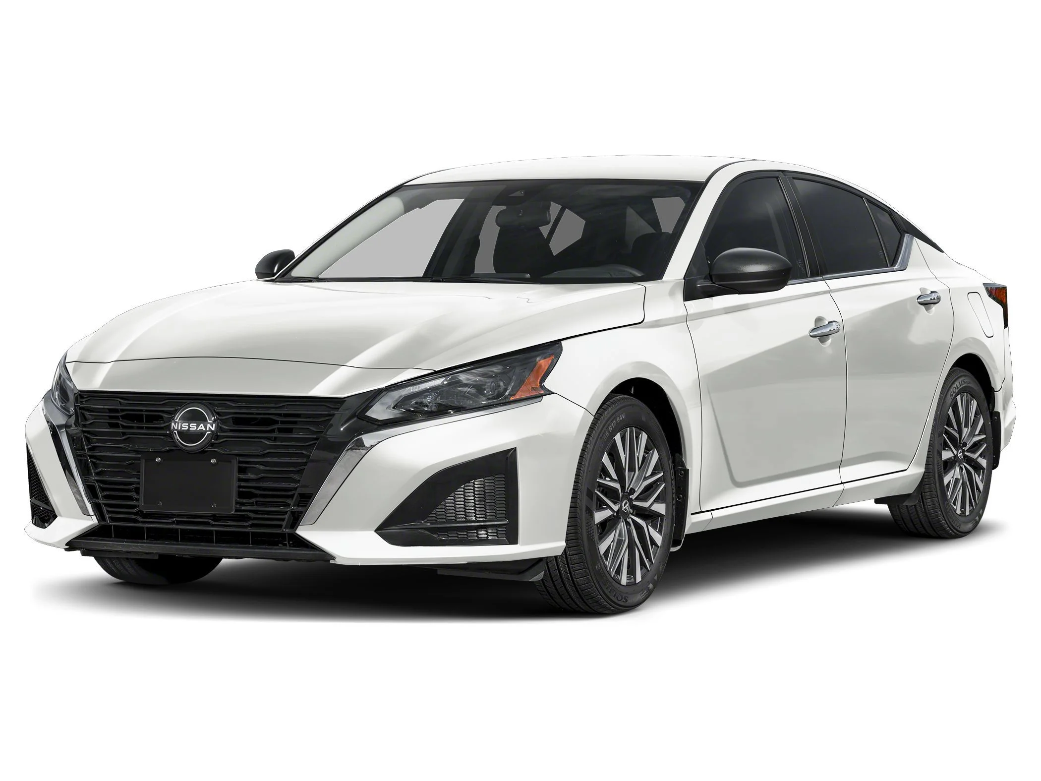 Used 2025 Pearl White Tricoat Nissan SV image 1