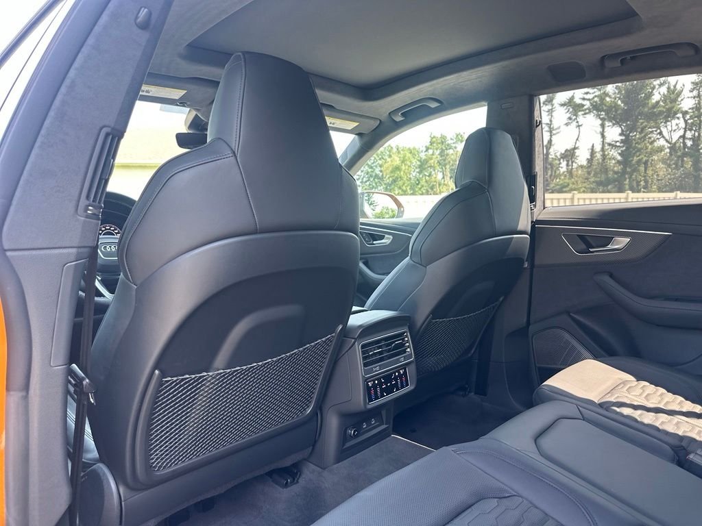 Used 2023 Orange Audi 4.0T image 23