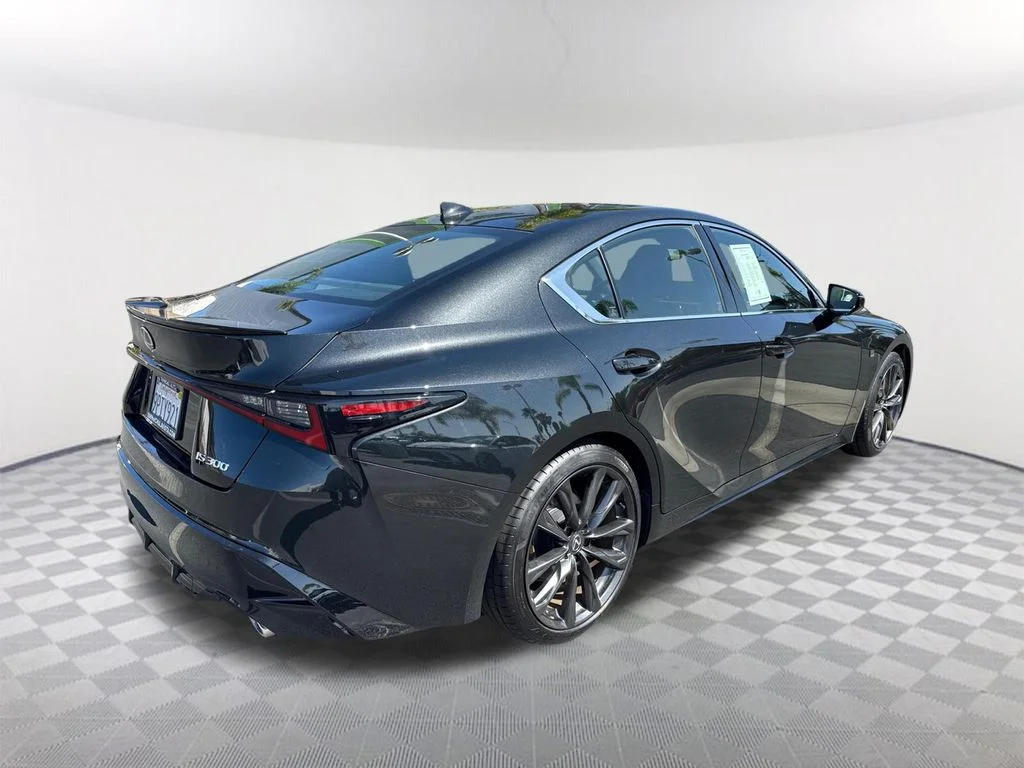Used 2024 Black Lexus 300 image 4