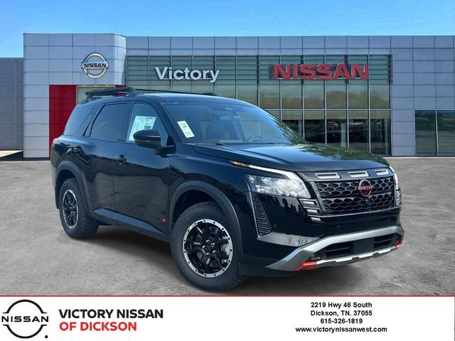 New 2026 Nissan Pathfinder Rock Creek® 4WD SUV 9-Speed Automatic