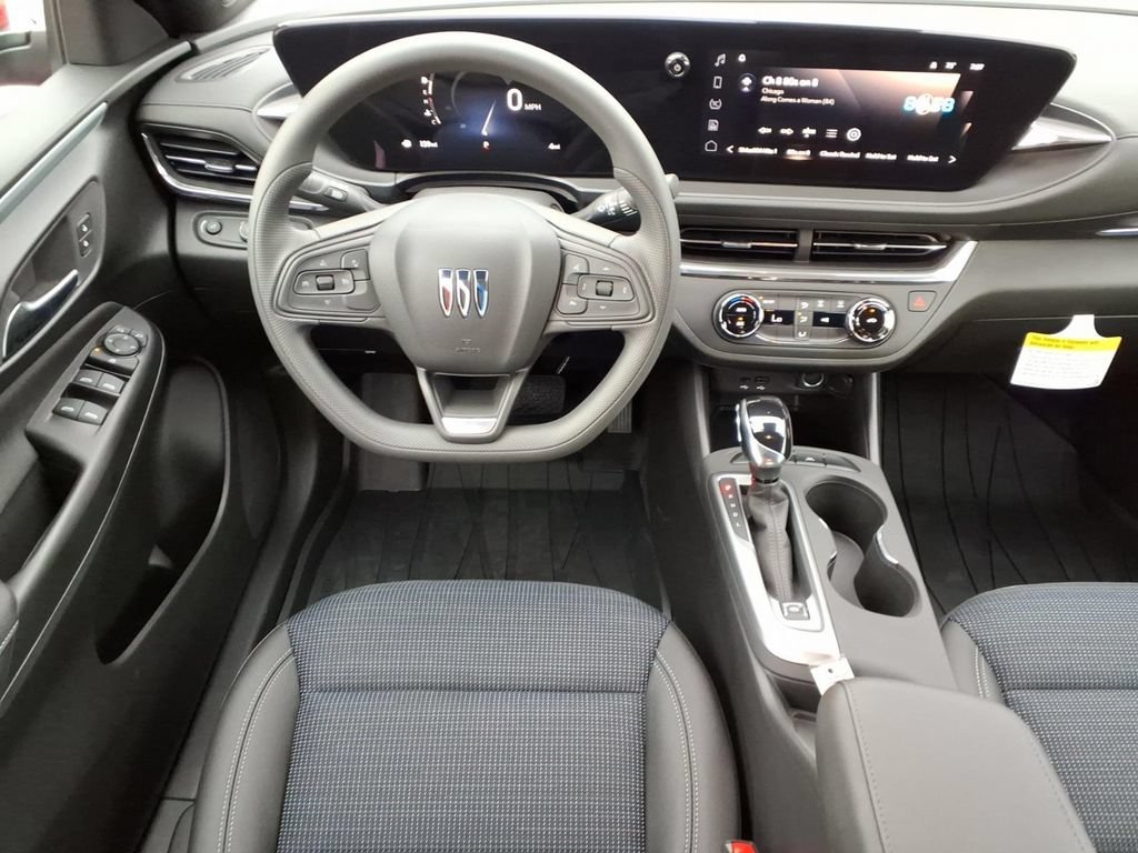 New 2026 Brilliant Red Buick Preferred image 3