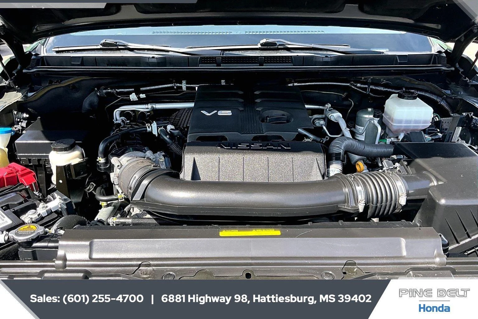 Used 2023 Tactical Green Metallic Nissan SV image 8