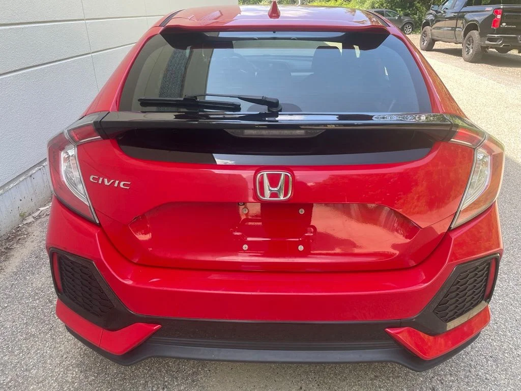 2018 Honda Civic Hatchback LX - Photo 7