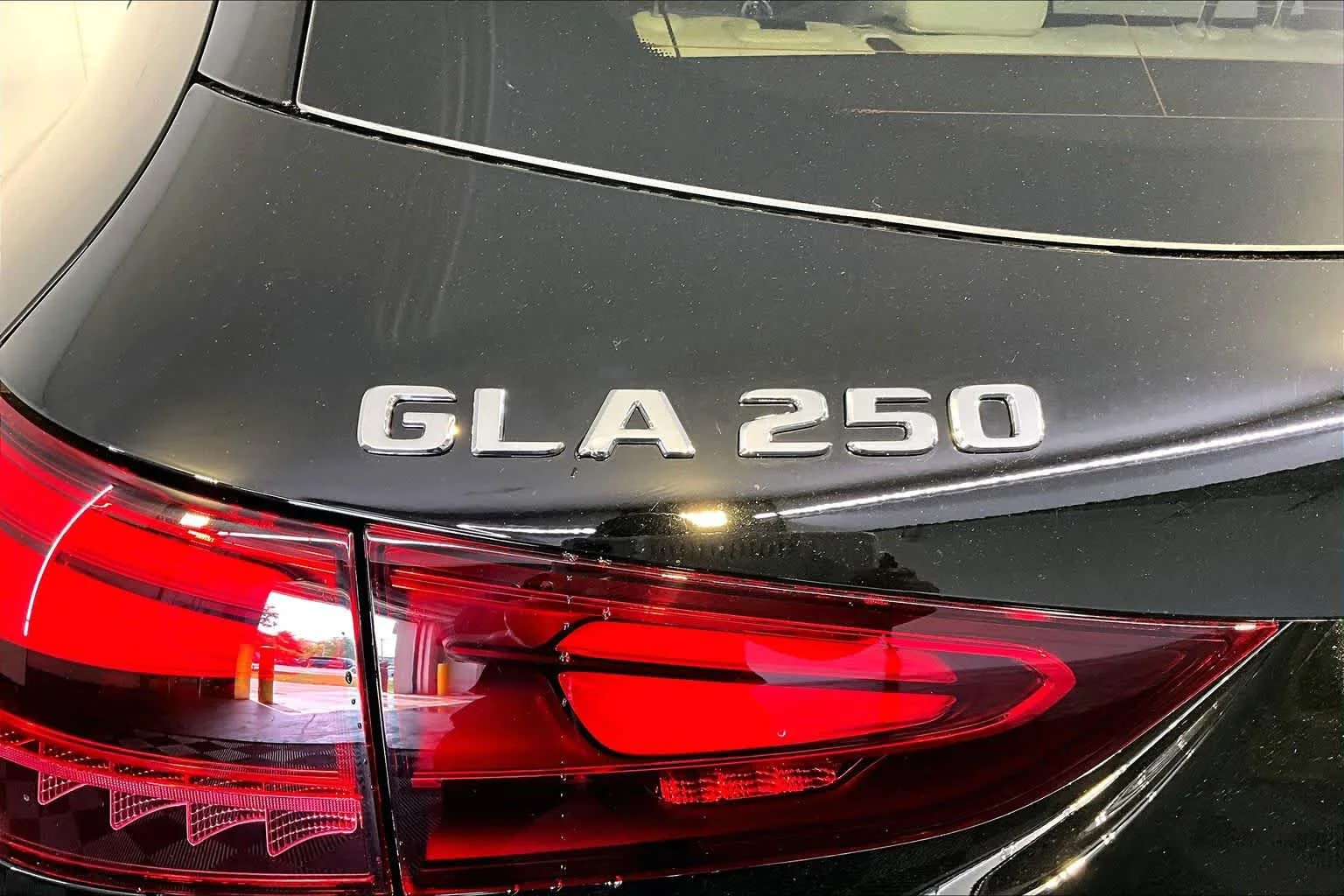 New 2026 Night Black Mercedes-Benz GLA 250 image 6