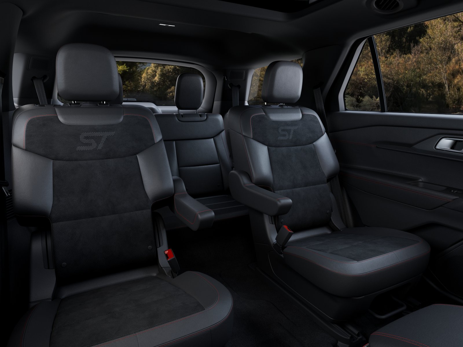 New 2027 Avalanche Gray Ford ST image 36