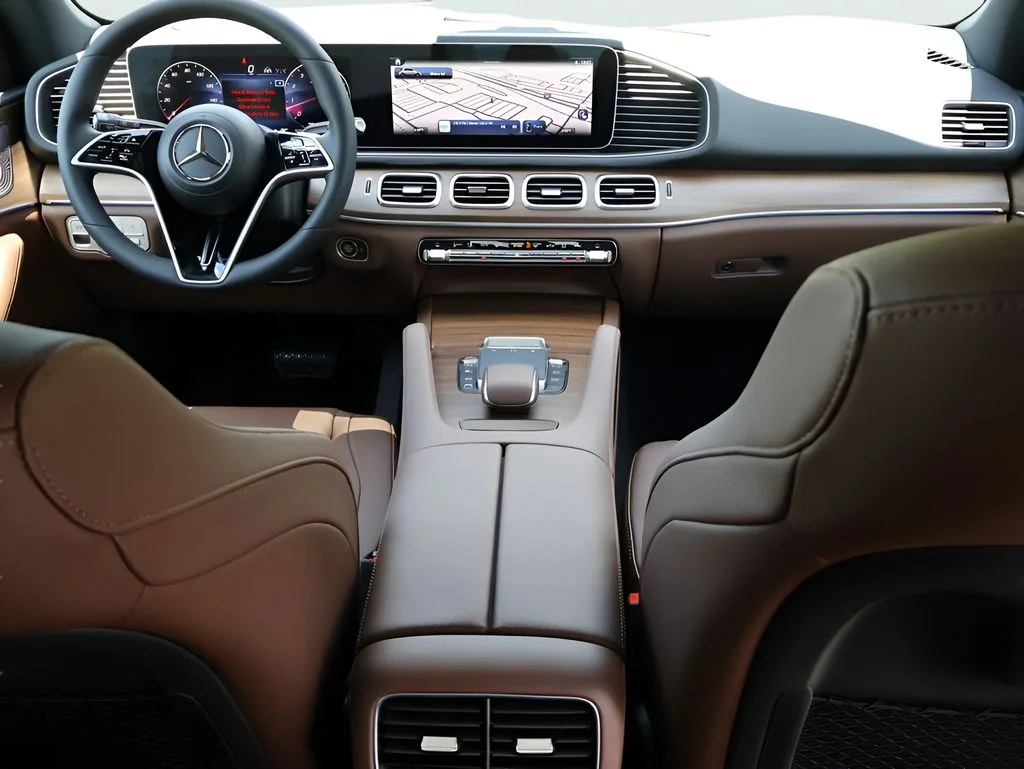 New 2026 Obsidian Black Metallic Mercedes-Benz GLE 350 image 13