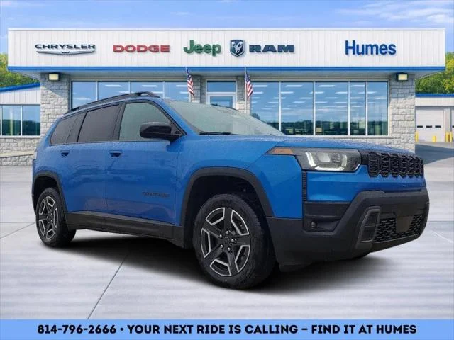 2026 Jeep Cherokee Laredo