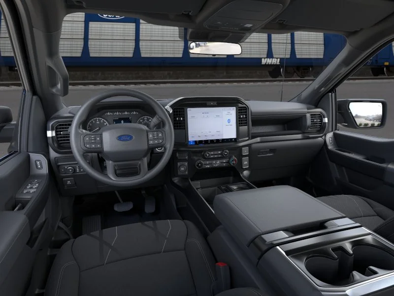 New 2026 Argon Blue Metallic Ford STX® image 9
