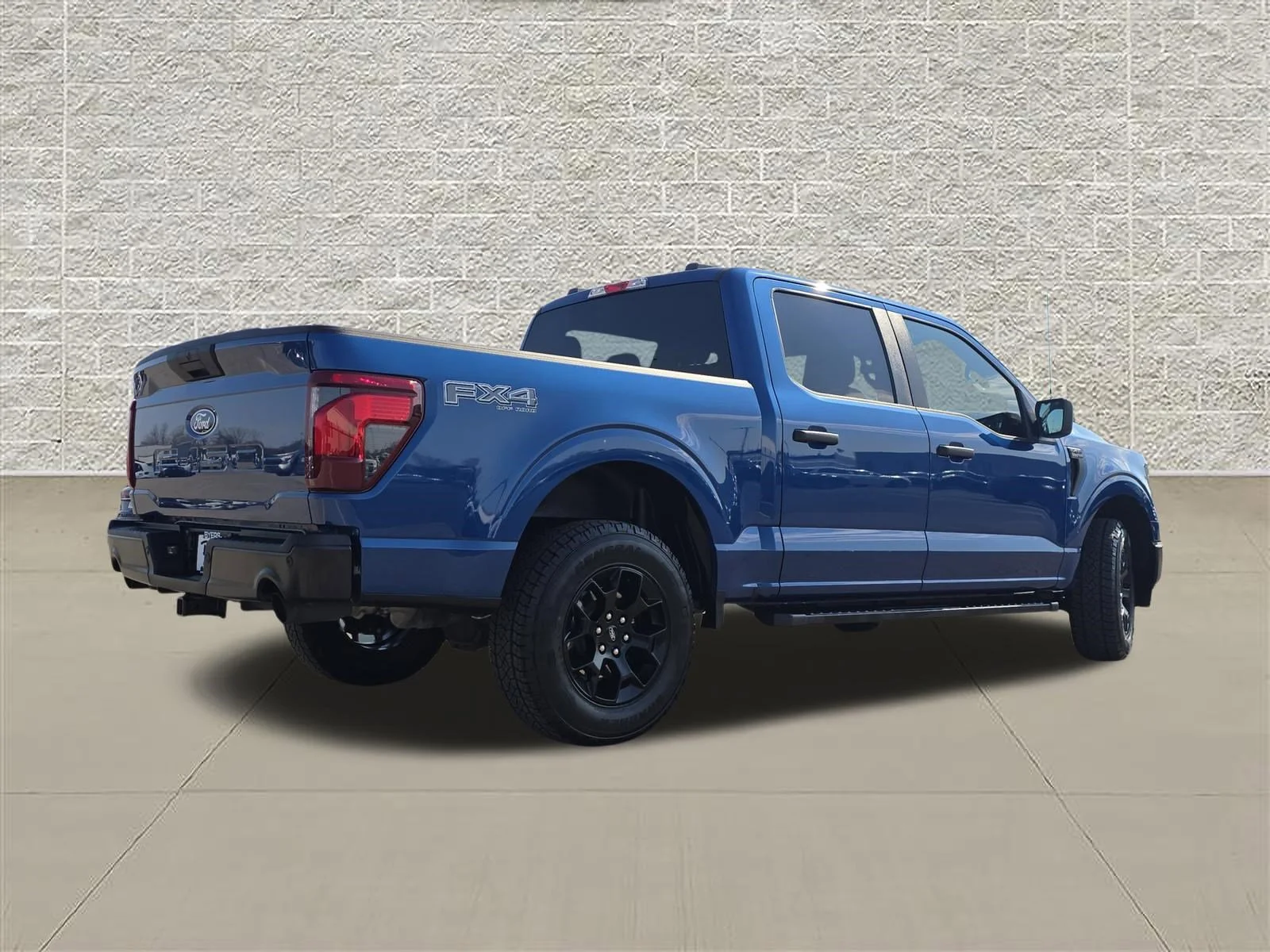 Used 2025 Blue Metallic Ford STX image 7