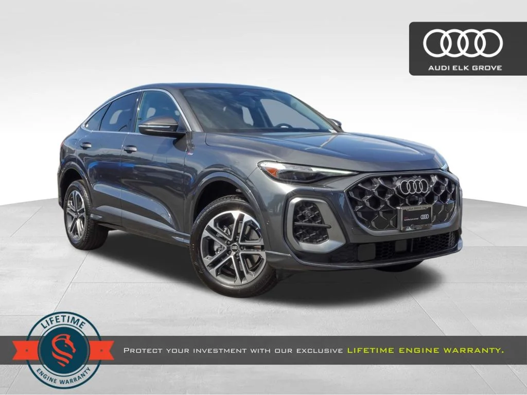Certified Used 2026 Gray Audi 2.0T Premium Plus image 1