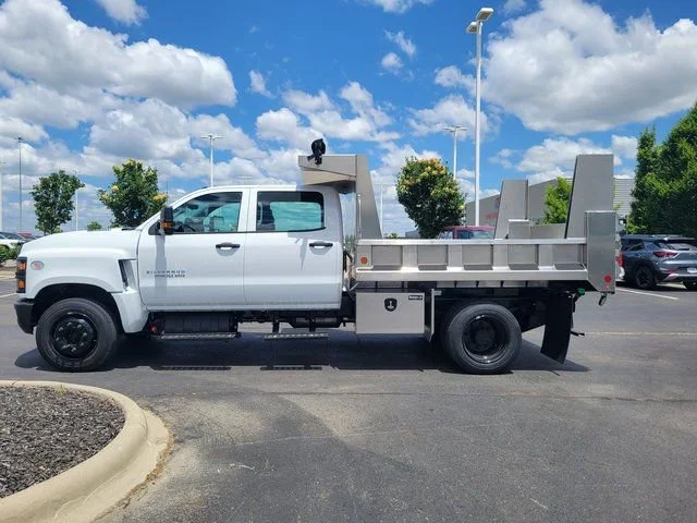 New 2023 Summit White Chevrolet Work Truck image 9