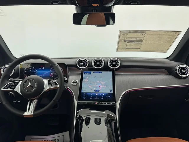 New 2027 Silver Mercedes-Benz GLC 300 image 5
