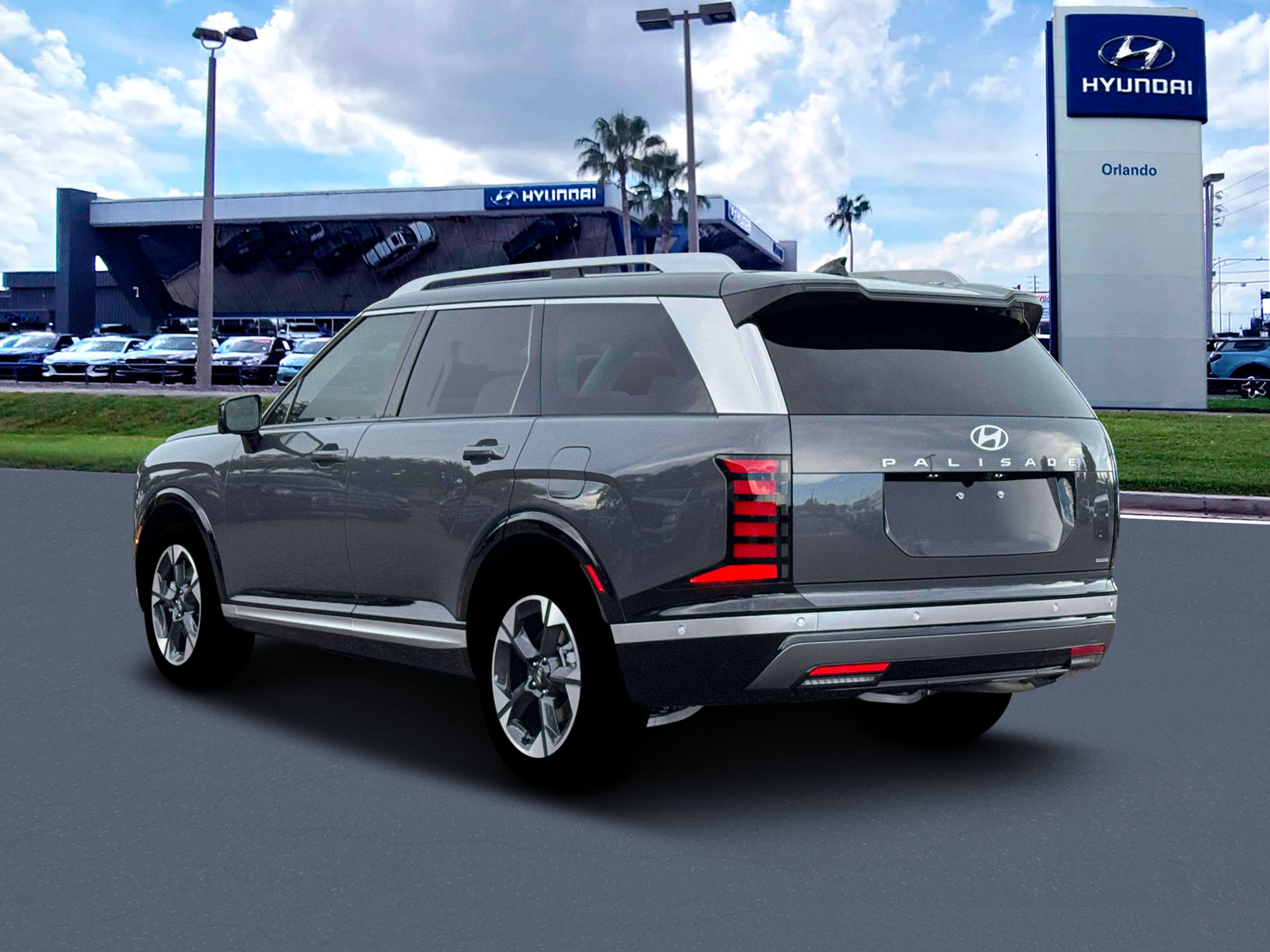 New 2026 Ecotronic Gray Pearl Hyundai Limited AWD image 44