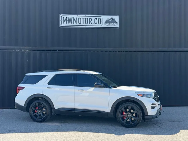 2021 Ford Explorer ST