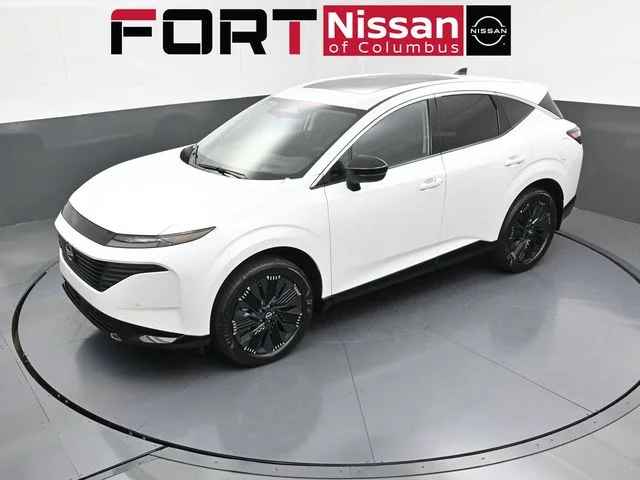 New 2026 Everest White Pearl TriCoat Nissan Platinum image 43