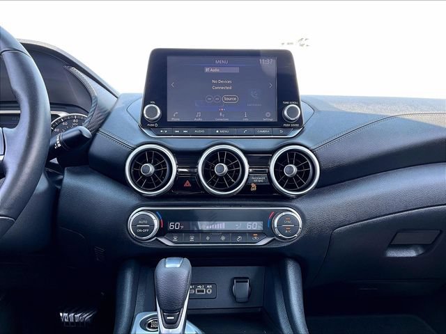 Used 2021 Electric Blue Met Nissan SV image 17