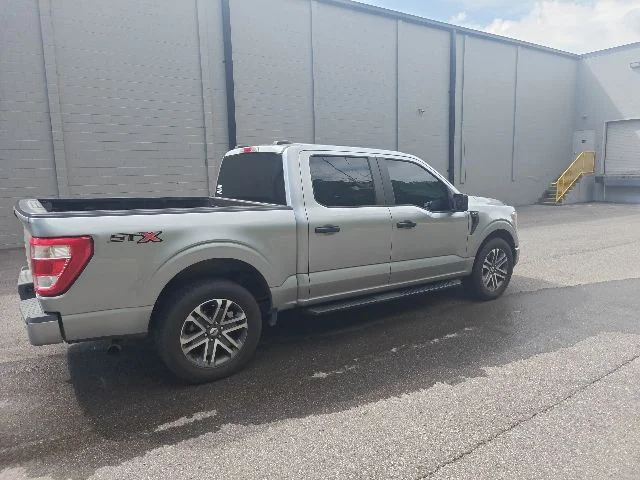 Used 2021 Silver Metallic Ford XL image 3
