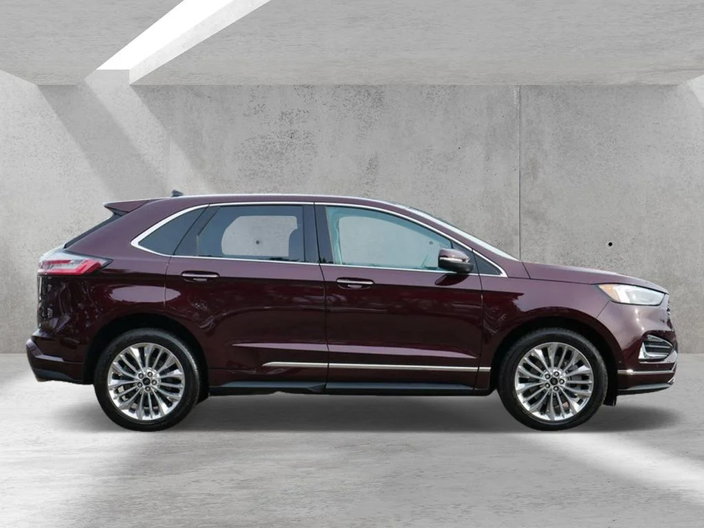 Certified 2024 Ford Edge Titanium with VIN 2FMPK4K97RBB12698 for sale in White Bear Lake, Minnesota