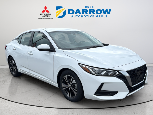 Used 2023 White Nissan SV image 7