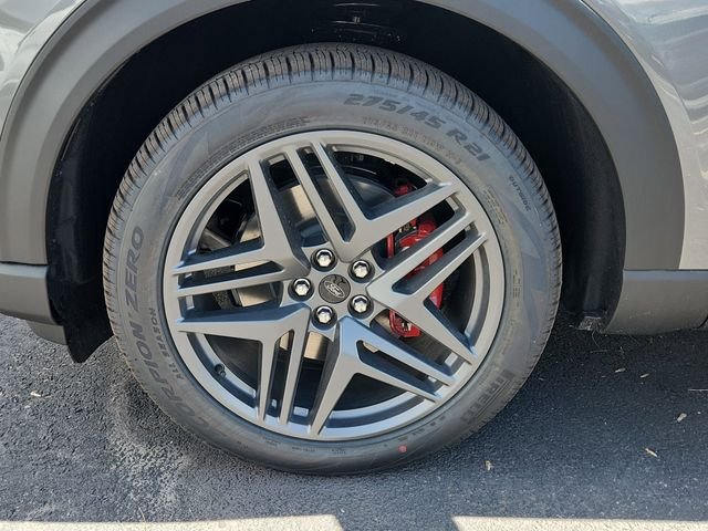 New 2026 Carbonized Gray Metallic Ford ST image 12