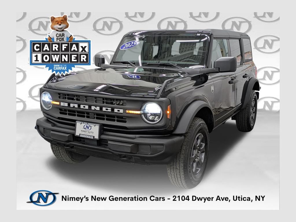 2025 Ford Bronco Big Bend 4x4's photo