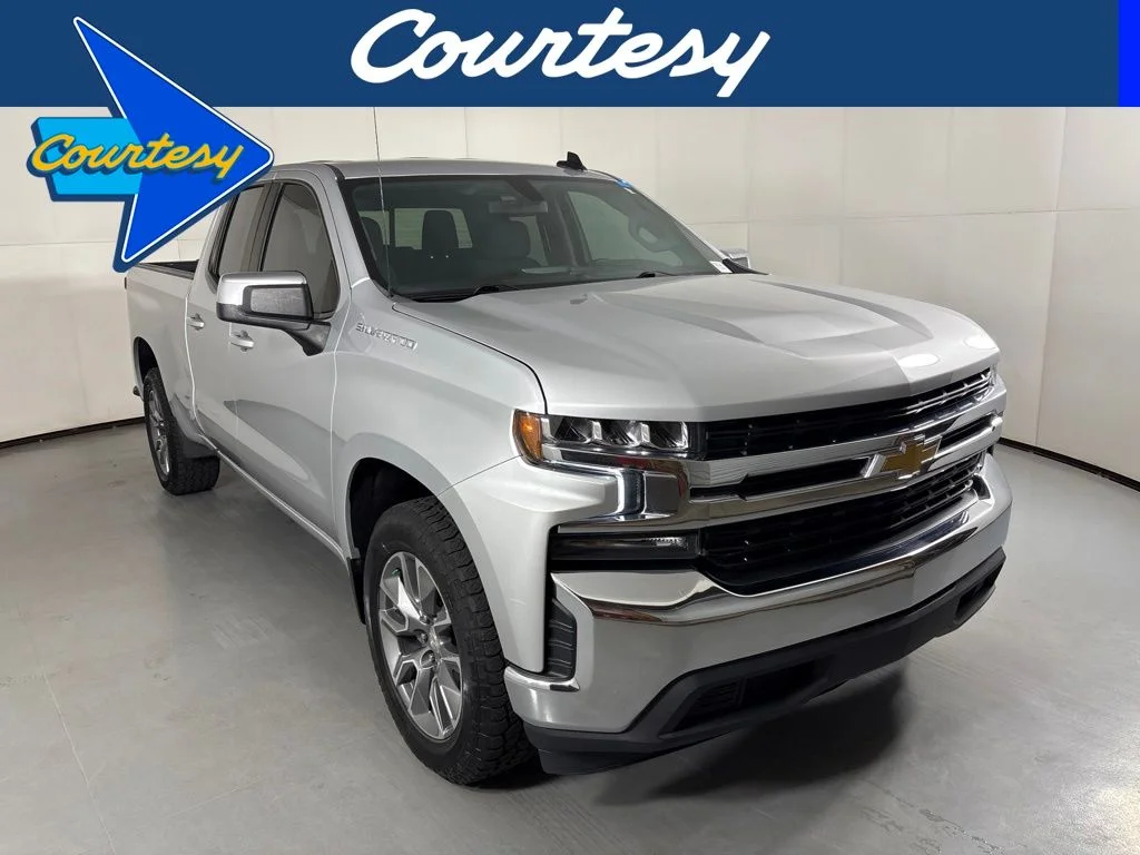 Certified Used 2022 Silver Chevrolet LT image 1