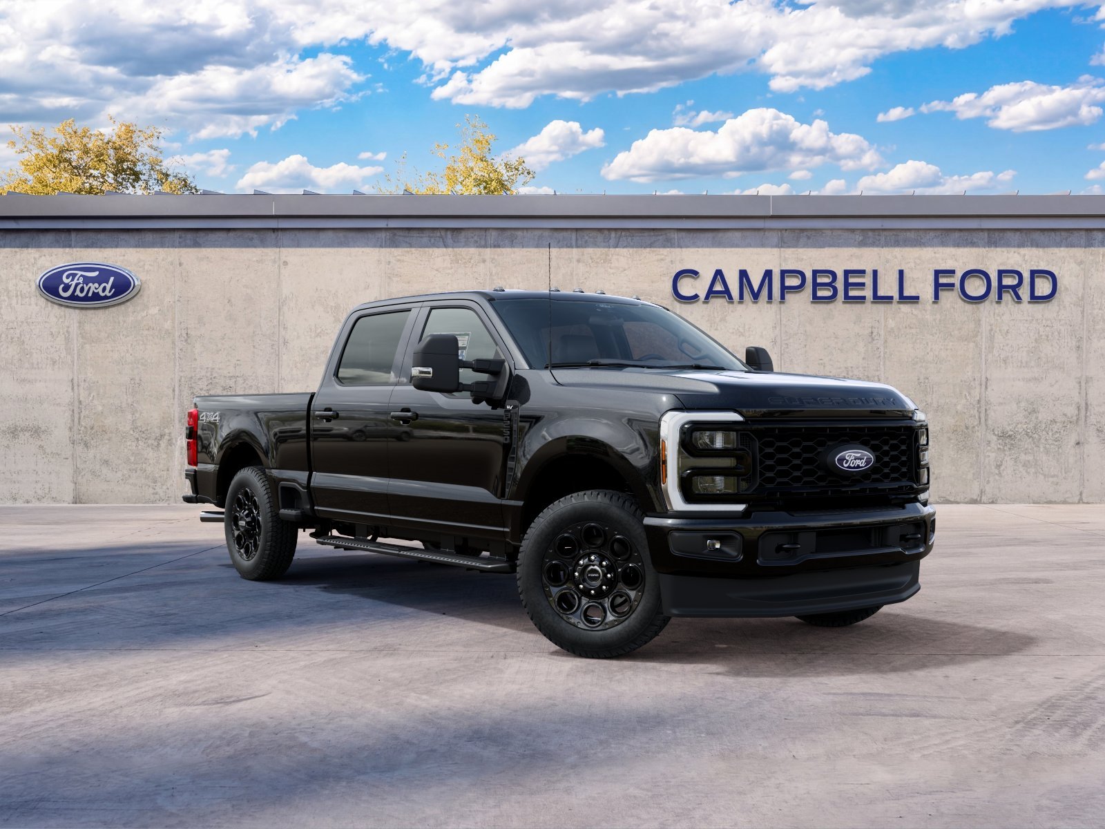 New 2027 Agate Black Metallic Ford F-250® XLT image 26