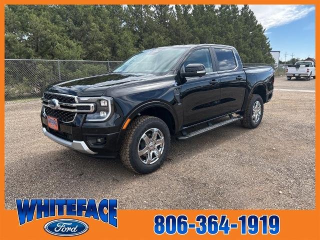New 2025 Shadow Black Ford Lariat image 49