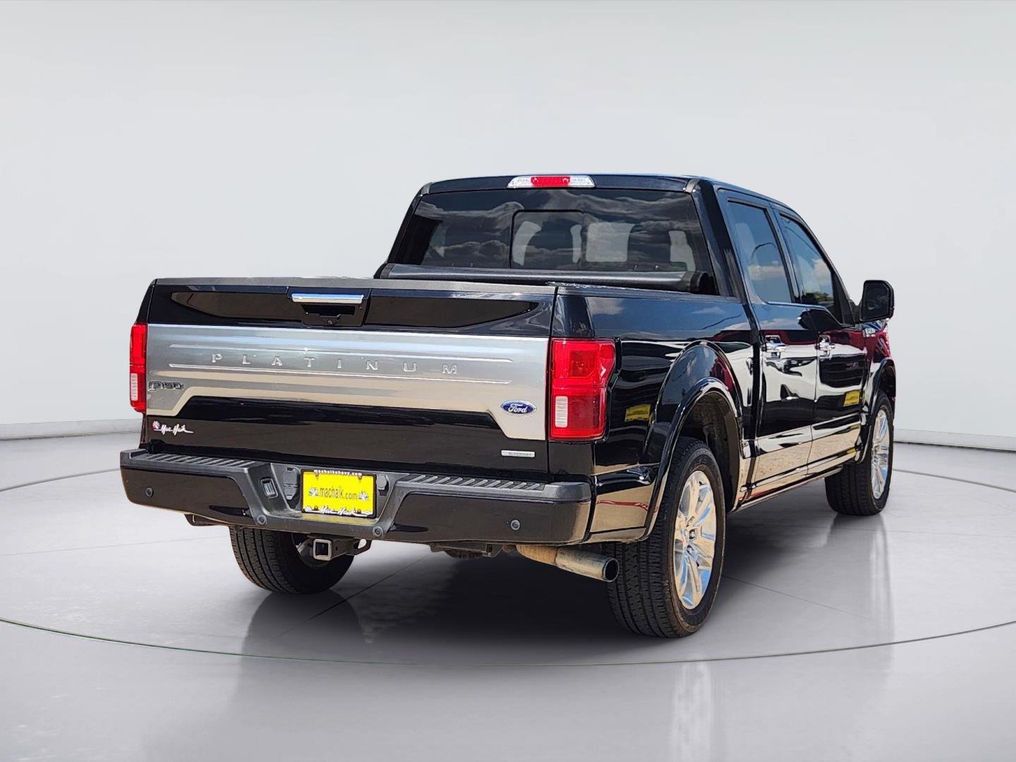 2019 Ford F-150 Platinum Black at Turner Chevrolet