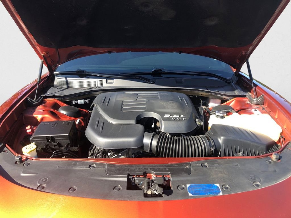 Certified Used 2023 Orange Dodge SXT image 14
