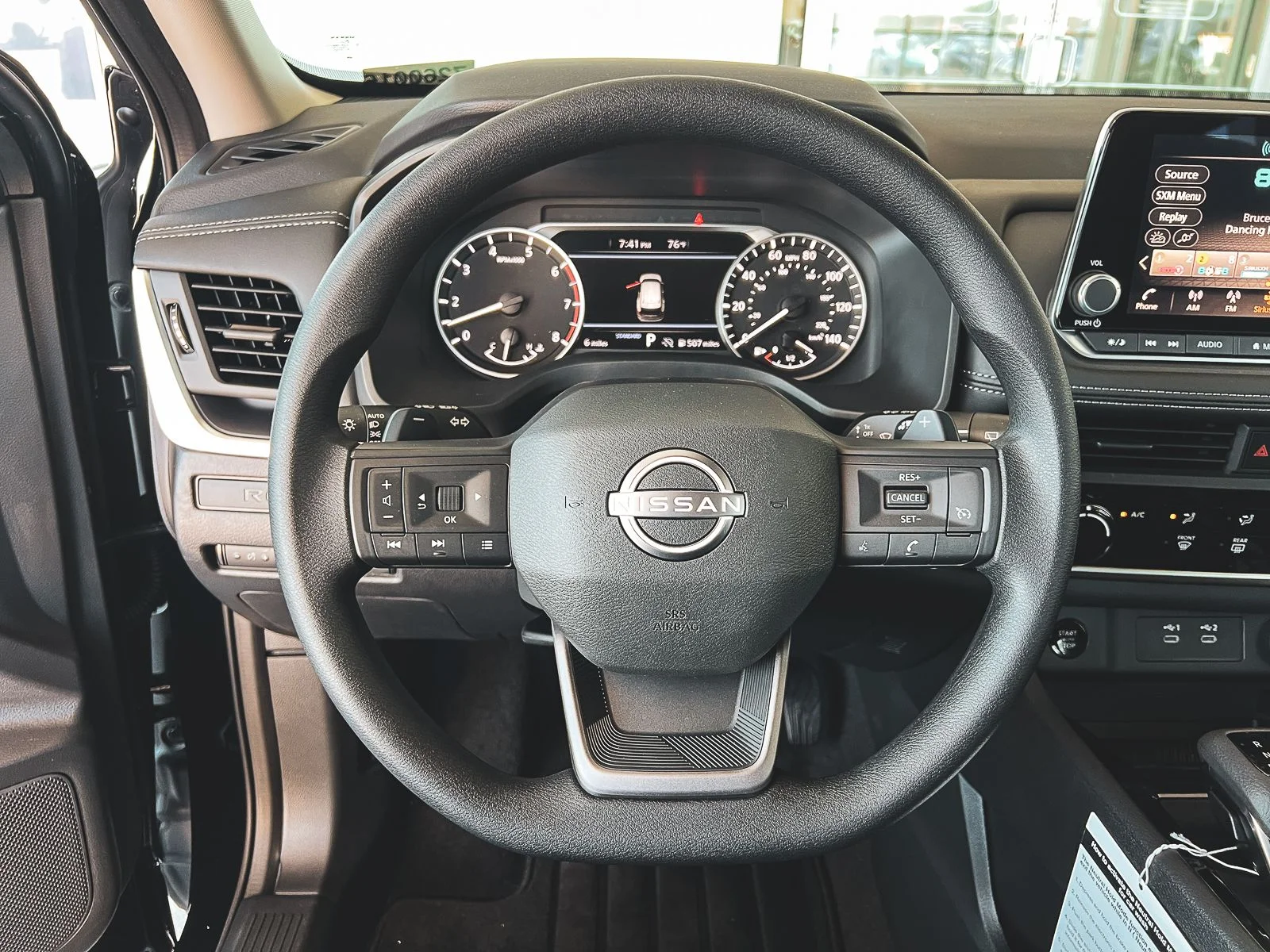 New 2026 Super Black Nissan S image 19