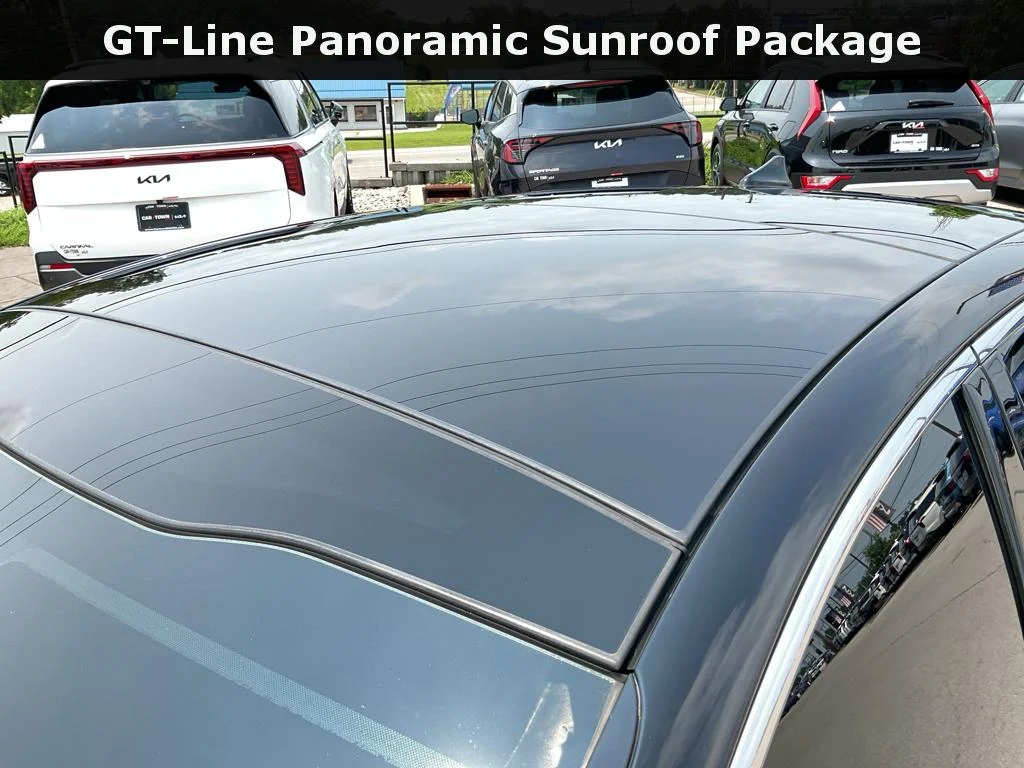 Certified Used 2023 Ebony Black Kia GT-Line image 6
