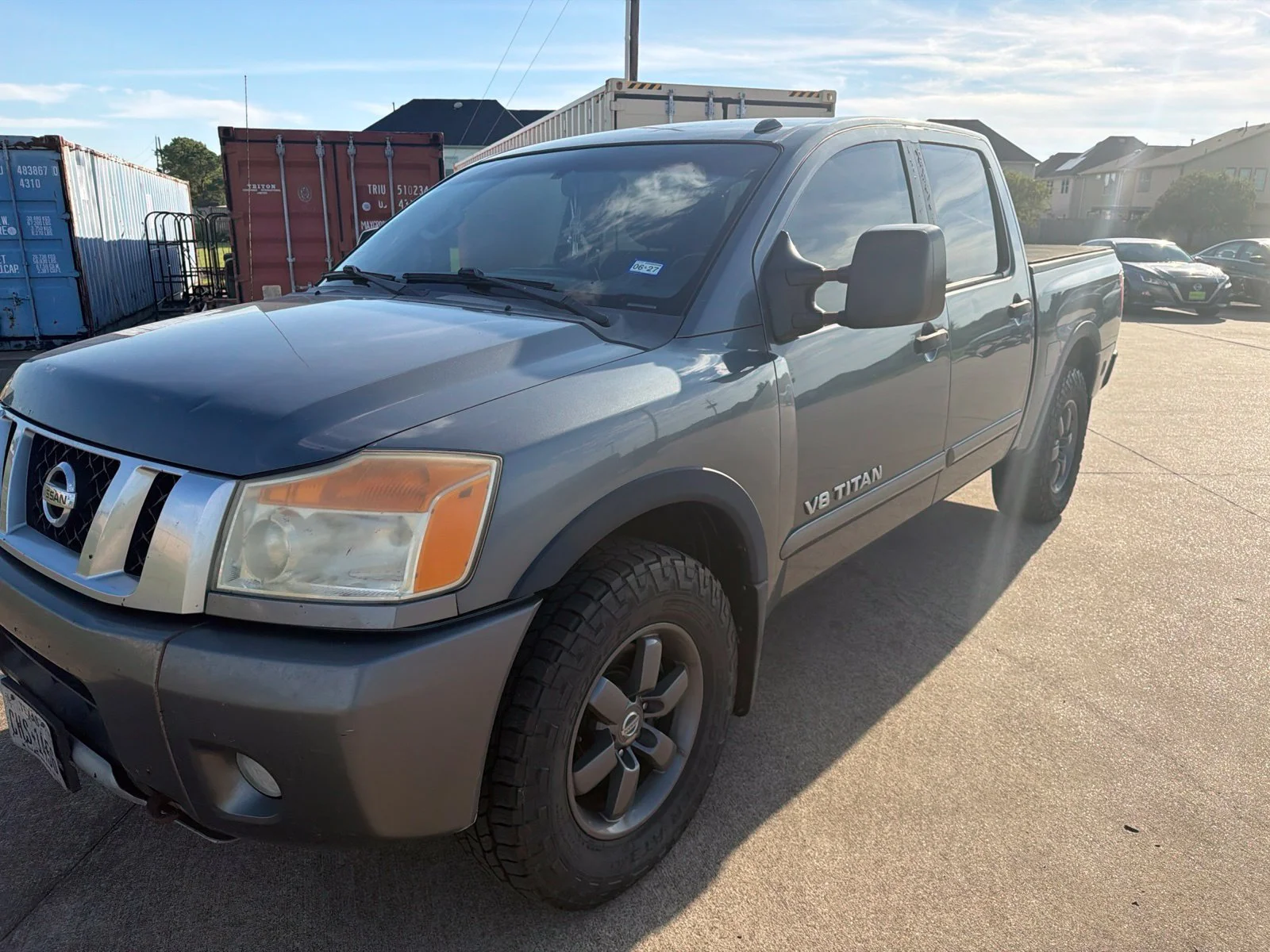 2013 Nissan Titan PRO-4X