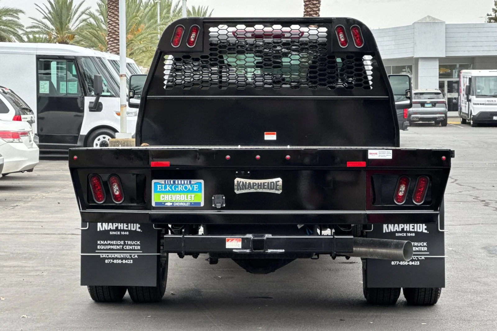 2026 Chevrolet Silverado 3500 HD Chassis Cab Work Truck view 4