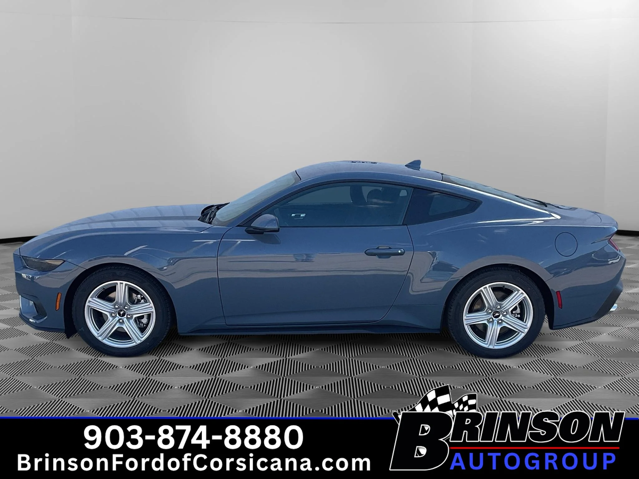 New 2026 Vapor Blue Metallic Ford EcoBoost® Fastback image 3
